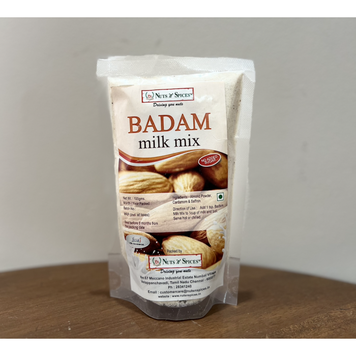 Badam Milk Mix (No Added Sugar) - 100g